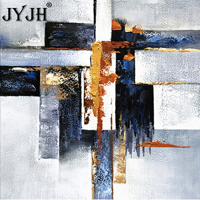 100% pure handmade oil painting on canvas,landscape big large oil painting for living room.abstract oil paiting