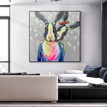 Load image into Gallery viewer, 100% Hand Painted  Oil Paiting Canvas Wall Art for Living Room Modern Art Decor Your Home Stretched Ready to hang 10