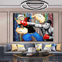 Load image into Gallery viewer, Graffiti Paintings Sports Shoes Sneakers Pictures Canvas Paiting Wall Art Modern Posters and Prints For Living Room Home Decor