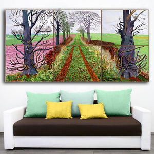 Fashion Oil Painting A Closer Winter Paiting Home Decor On Canvas Modern Wall Art Canvas Print Poster Canvas Painting No Frame