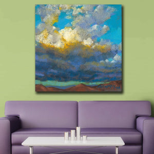 Fashion Oil Painting Summer-Sky Pop Art Paiting Home Decor On Canvas Modern Wall Art Canvas Print Poster Canvas Painting