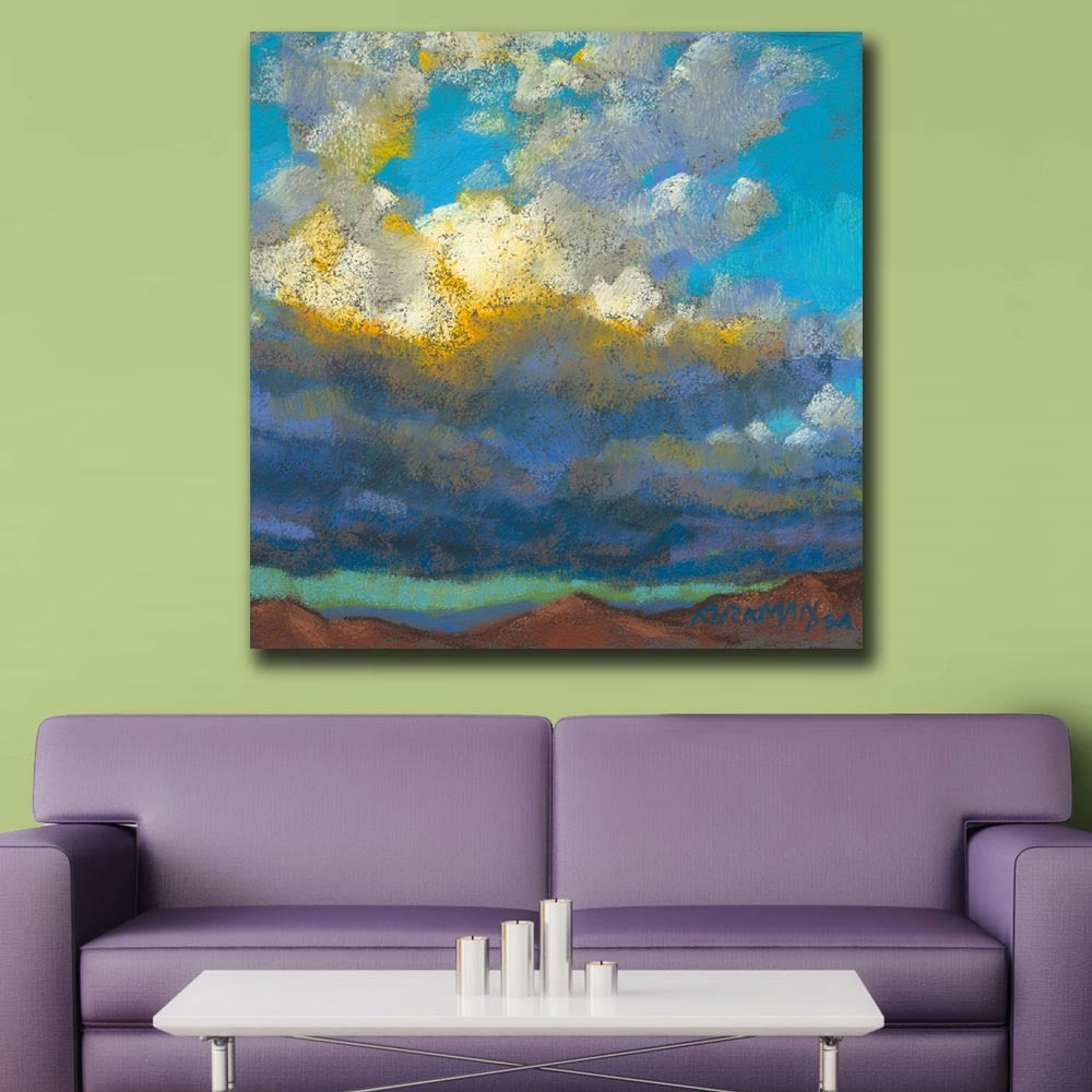 Fashion Oil Painting Summer-Sky Pop Art Paiting Home Decor On Canvas Modern Wall Art Canvas Print Poster Canvas Painting