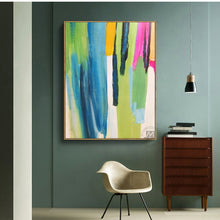 Load image into Gallery viewer, Abstract modern oil paintings on canvas decorative wall painting laminas de cuadros pared room decoration bedroom living room