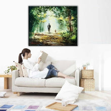 Load image into Gallery viewer, oil painting 100% hand painted Home decoration high quality landscape knife painting pictures