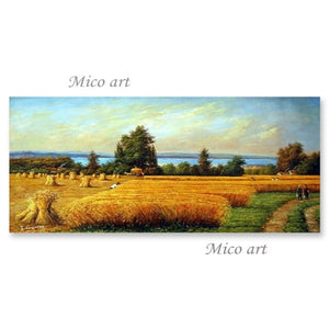 Famous Van Gogh Oil Painting Reproduction 100% Hand-painted Canvas Wall Landscape Picture Art Texture Abstract Art