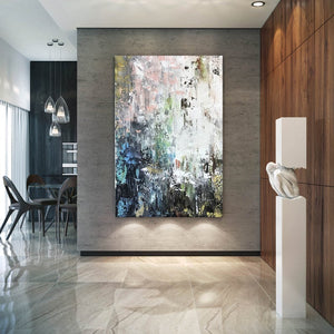 Large Painting on Canvas,Original wall art,original abstract,palette knife canvas huge painting Extra Large Handmade oilpainting