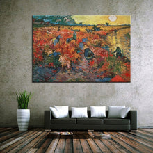 Load image into Gallery viewer, 100% Hand Painted Oil Painting Famous Artist Van Gogh Flower Colorful Landscape Canvas Wall Decor Large Size Without Frame