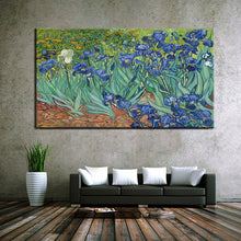 Load image into Gallery viewer, 100% Hand Painted Oil Famous Artist Van Gogh Oil Painting Flower Landscape Canvas Painting Wall Decor Large Size Without Frame
