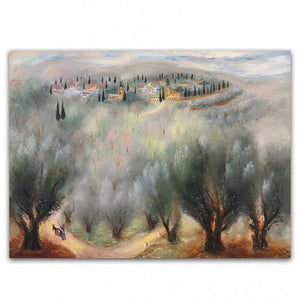 hand painted oil painting high quality wall landscape painting pictures for living room