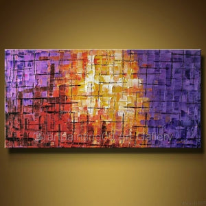 Huge painting Home Decor Canvas special thick pigment handed made Living Room Paintings Wall  Knife art Abstract Oil Painting