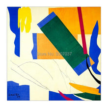 Load image into Gallery viewer, Home Decoration Handmade Canvas Art Wall Pictures For Living Room Poster Canvas Paintings Square Paintings French Henri Matisse