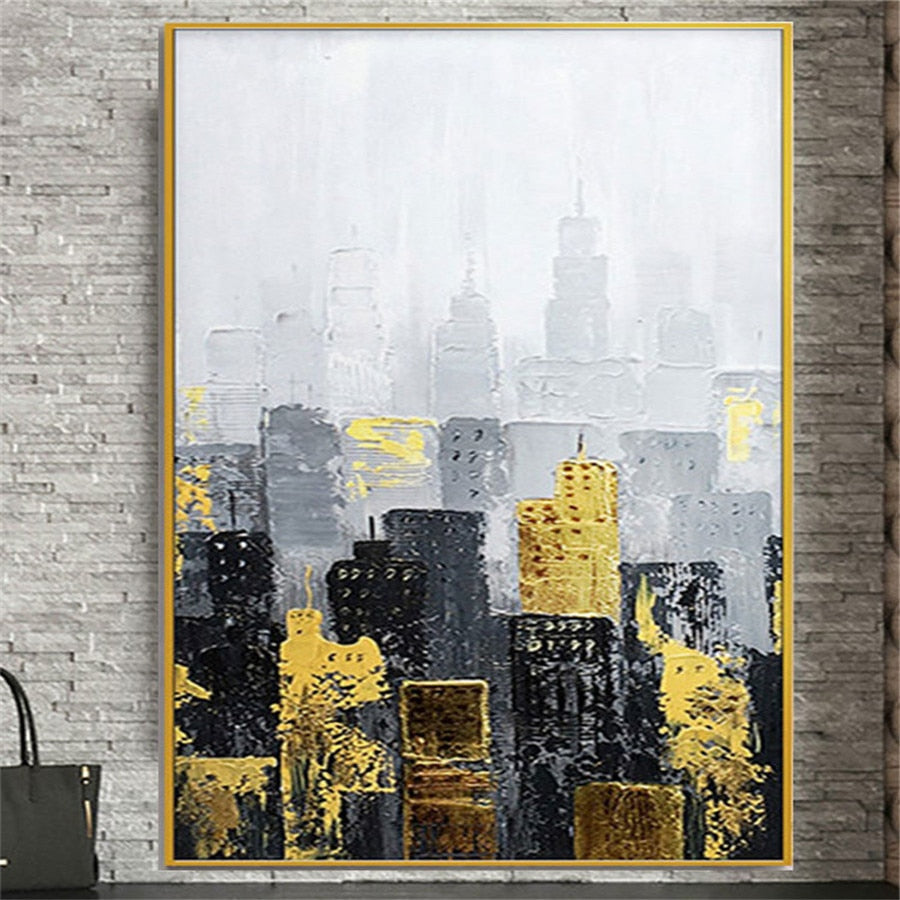 Large sizes Frameless 100% Handmade Color graffiti oil Painting On Canvas Wall art Pictures For Living Room Wall Art Home Decor