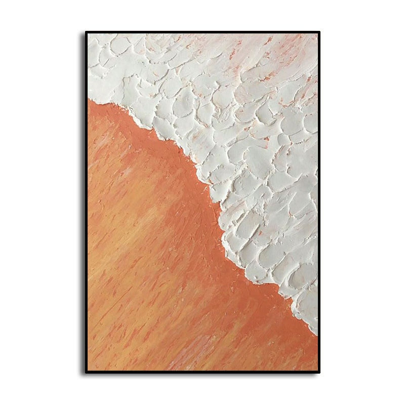 Painting Wall Art Seascape Printed Canvas Artwork Oil Painting Handmade for Living Room Home Decoration