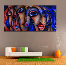 Load image into Gallery viewer, Famous Canvas Paintings Blue woman Reproductions  On Canvas Art Handmade Artwork By Picasso Wall Pictures For Living Room Decor