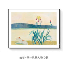 Load image into Gallery viewer, Einar Jolin Classical Landscape Poster 100% Handmade Art Canvas Painting Wall Pictures For Living Room Oriental Home Decor