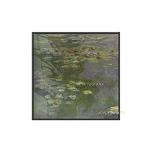Load image into Gallery viewer, Claude Monet Famous Painting Water Lilies Wall Art Handmade Canvas Painting Modern Picture Room Home Decoration