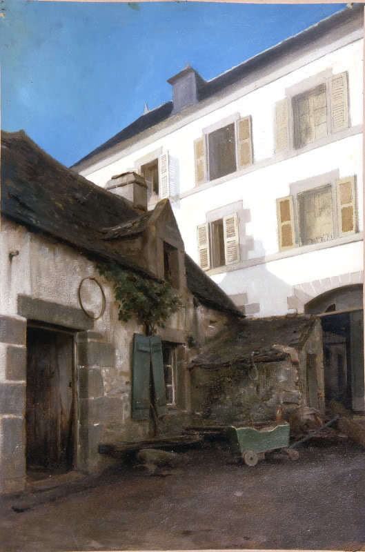 Handmade Oil painting reproduction Untitled by William Bouguereau