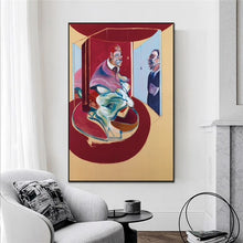 Load image into Gallery viewer, Famous Artist Francis Bacon Abstract “Study of Red Pope” Handmade Canvas Painting Wall Art for Living Room Decor Wall Art Decor