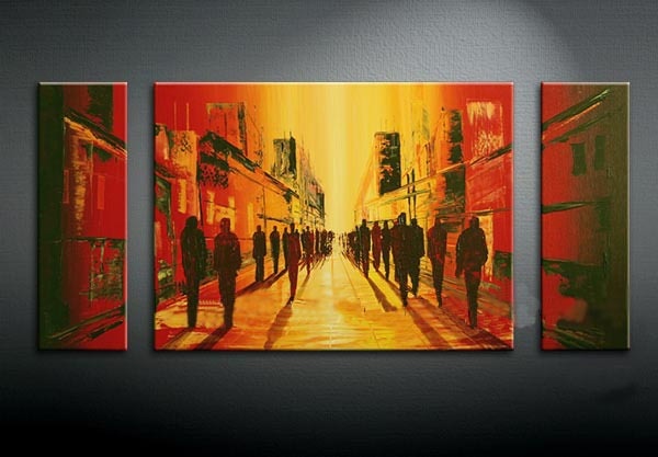 handmade oil painting on canvas modern 100%  Best Art White Figurative Oil Painting original