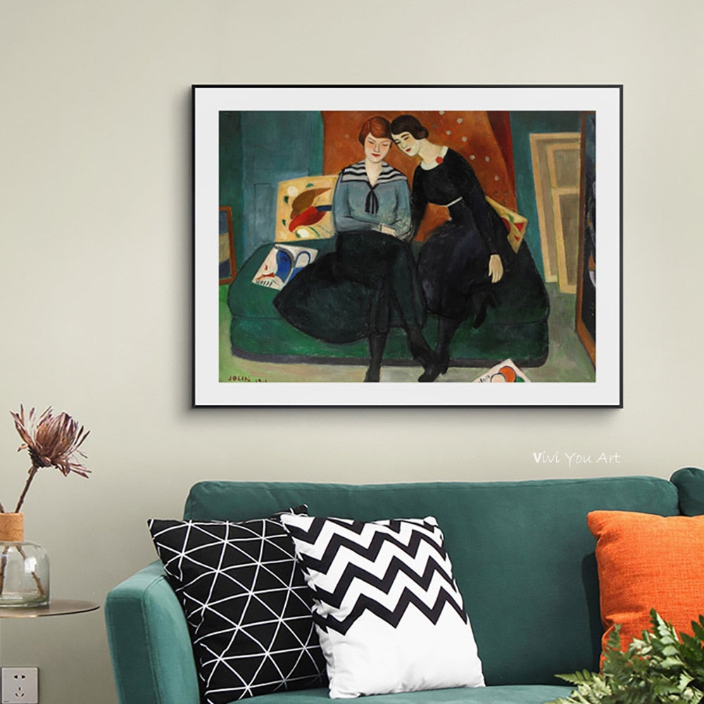 Einar Jolin Classical Landscape Poster Handmade Art Canvas Painting Wall Pictures For Living Room Oriental Home Decor