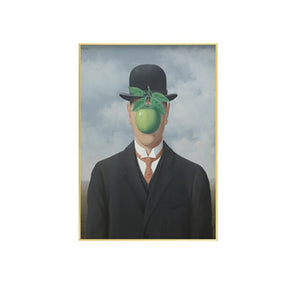 René François Ghislain Magritte Famous Painting Handmade Art Canvas Painting Wall Pictures For Living Room Oriental Home Decor