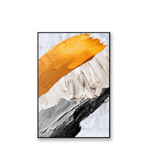 Load image into Gallery viewer, Modern Abstract knife thick oil paintings for home decoration pure handmade on canvas wall art pictures for living room bedroom