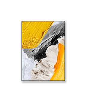Modern Abstract knife thick oil paintings for home decoration pure handmade on canvas wall art pictures for living room bedroom
