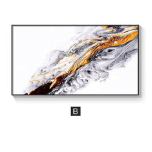 Load image into Gallery viewer, Handmade Abstract color ink splash Oil Paintings Canvas Painting Picture For Living Room Studio Aisle Home Cuadros Decoracion