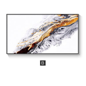 Handmade Abstract color ink splash Oil Paintings Canvas Painting Picture For Living Room Studio Aisle Home Cuadros Decoracion