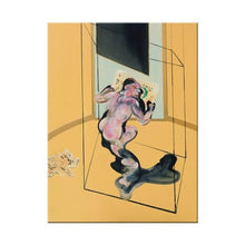 Load image into Gallery viewer, Francis Bacon Famous Artist Abstract “Bullfight” Canvas Painting Handmade Oil Painting for Living Room Decor Wall Art Decor