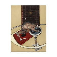 Load image into Gallery viewer, Francis Bacon Famous Artist Abstract “Bullfight” Canvas Painting Handmade Oil Painting for Living Room Decor Wall Art Decor