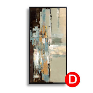 Oil Painting Canvas Handmade Abstract Landscape Wall Picture for living room Modern Home Decoration Art Painting Ornaments