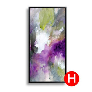 Oil Painting Canvas Handmade Abstract Landscape Wall Picture for living room Modern Home Decoration Art Painting Ornaments