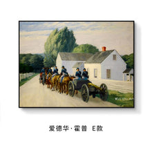Load image into Gallery viewer, Vintage Beautiful Landscape Poster Handmade Art Canvas Painting Wall Pictures For Living Room Oriental Home Decor