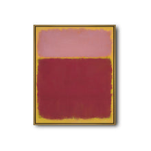 Load image into Gallery viewer, Big size Free Shipped by DHL FEDEX UPS 100%Handmade canvas painting Mark Rothko abstract Painting unframed for house decor