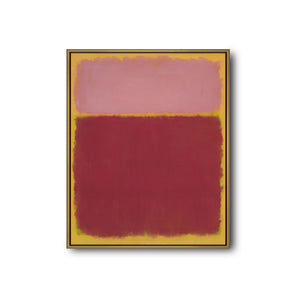 Big size Free Shipped by DHL FEDEX UPS 100%Handmade canvas painting Mark Rothko abstract Painting unframed for house decor