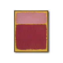 Load image into Gallery viewer, Big size Free Shipped by DHL FEDEX UPS 100%Handmade canvas painting Mark Rothko abstract Painting unframed for house decor