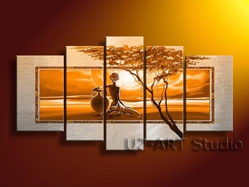 Abstract oil painting,modern art,ornament,home decor,handmade oil paintings GP65