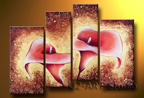 Abstract painting,home decor,modern art,fowers,100% handmade oil paintings GP118