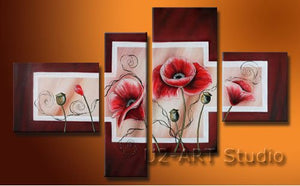 Abstract painting,home decor,modern art, canvas picture,handmade oil paintings GP119