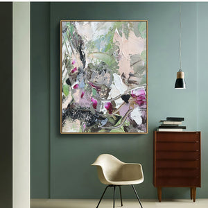 Decorative wall picture Abstract canvas art painting handmade wall painting on canvas modern original artwork heavy oil texture