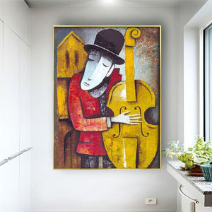 Famous Painting women portrait 100%Handmade oil Painting By Pablo Picasso Modern Abstract Portrait Wall Pictures For Home Decor