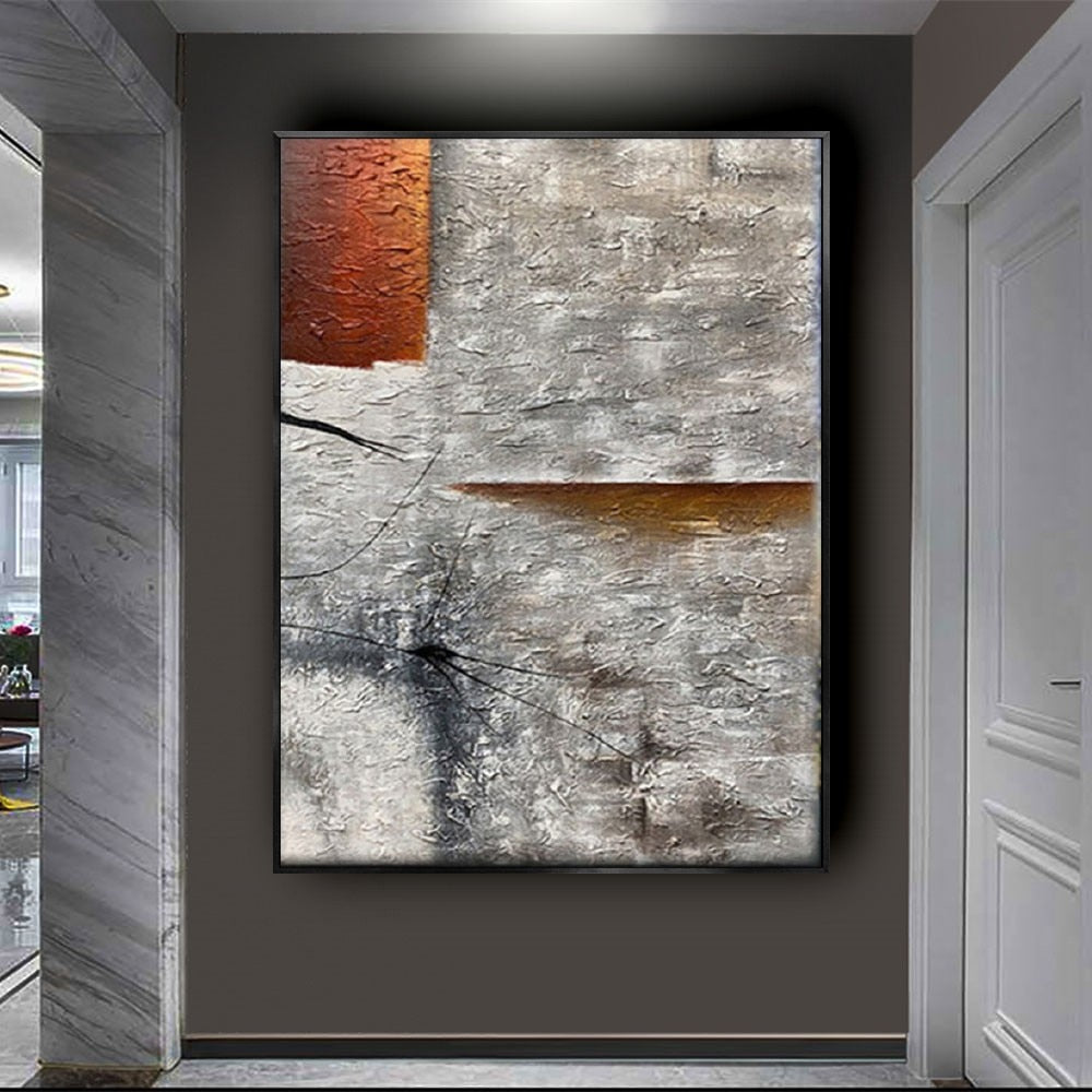 Unframed Decorative Pictures Modern Abstract Oil Painting On Canvas Handmade Art Picture Decor Modular Wall Art For Home Room