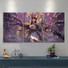 Load image into Gallery viewer, 3 Pcs League of Legends Irelia Game Posters Wall Art Pictures Canvas Home Decor Posters Paintings Living Room Bedroom Decoration