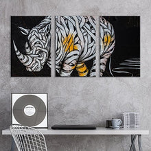 Load image into Gallery viewer, 3 Pcs Triptych Street Graffiti Love is Color Wall Art Pictures Canvas Home Decor Posters Painting Living Room Bedroom Decoration