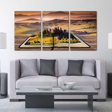 Load image into Gallery viewer, 3 Pcs Abstarct Art Mountain Canvas Prints Modern Home Decoration Wall Art Painting On the Canvas For Living Roon Unframed