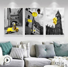 Load image into Gallery viewer, 3 PCS  Abstract Wall Painting PVC Frameless Painting Wall Art Decoration Living Room Poster Print Room Hotel Restaurant