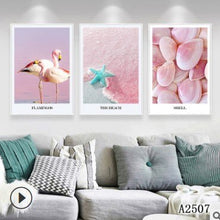 Load image into Gallery viewer, 3 PCS  Abstract Wall Painting PVC Frameless Painting Wall Art Decoration Living Room Poster Print Room Hotel Restaurant