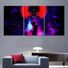 Load image into Gallery viewer, 5 OR 3 PCS Anime Oil Painting Wall Stickers Yuji Ryomen Sukuna Wallpaper Canvas Artwork Wall Cover Home Decor Background Murals