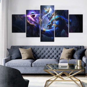 5 OR 3 PCS Vladimir Wallpaper Video Game Oil Painting LOL Living Room Wall Poster Murals Canvas Prints Stickers Home Decor Gifts